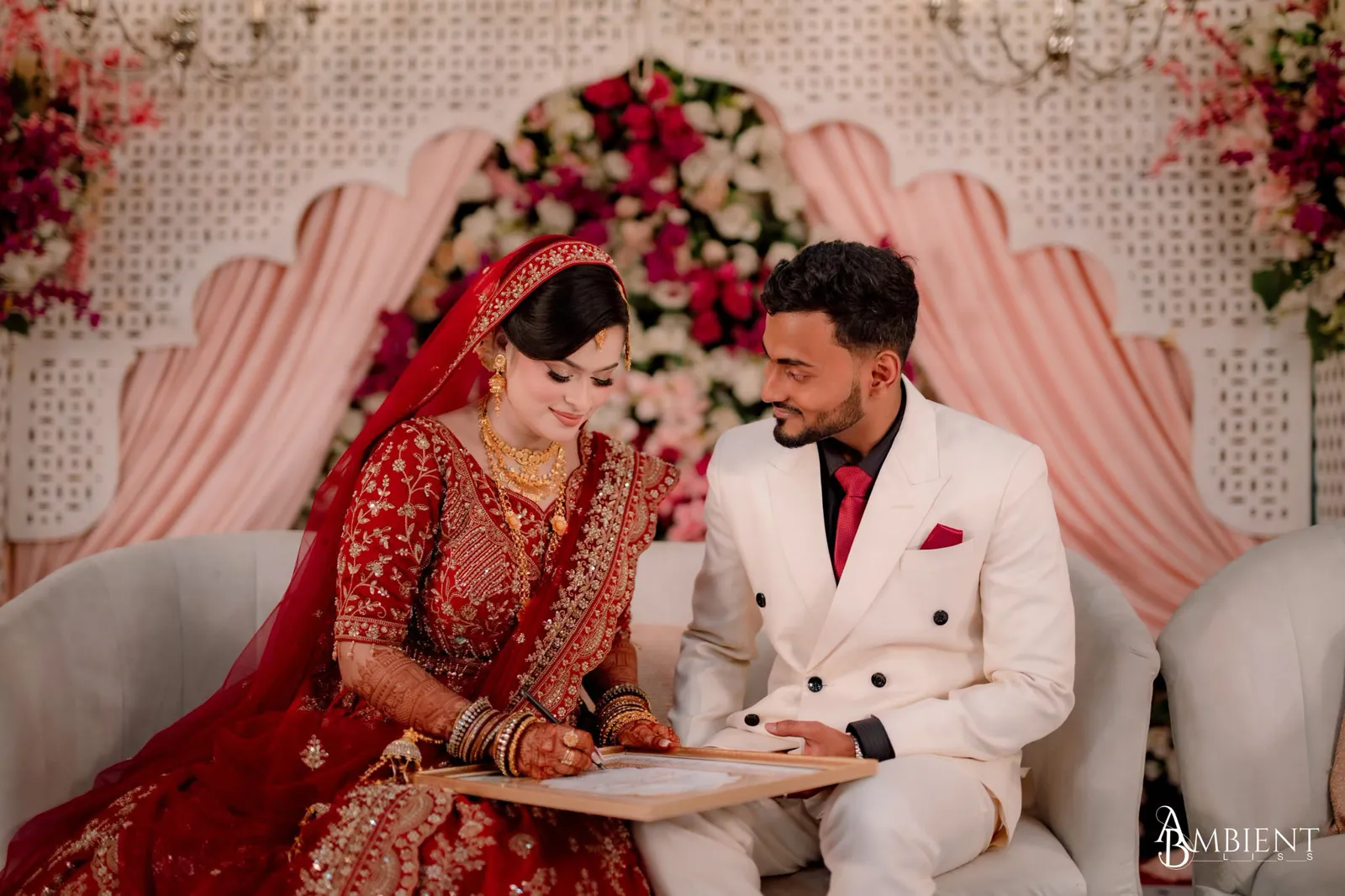 Rifa & Jubaer’s Wedding Day